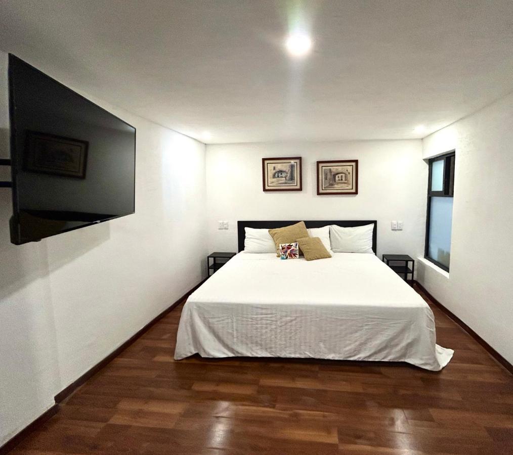 Lindas Suites Eugenio Sue Mexiko-Stadt Exterior foto