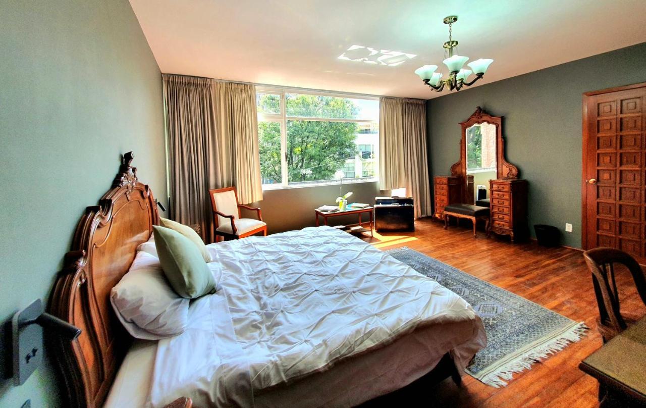 Lindas Suites Eugenio Sue Mexiko-Stadt Exterior foto