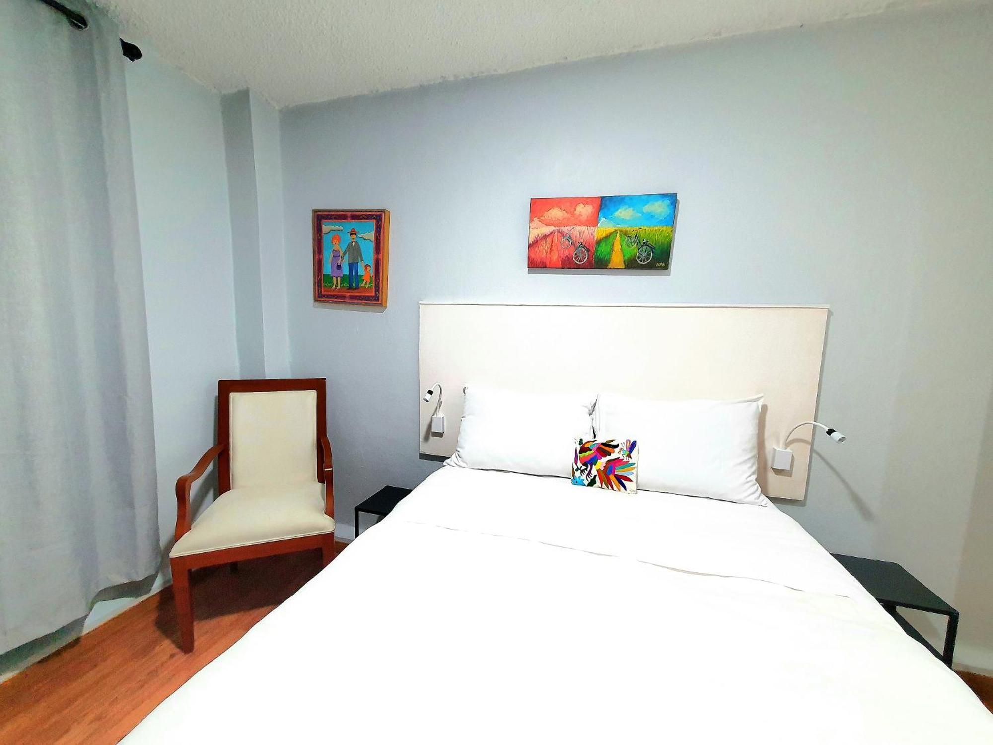 Lindas Suites Eugenio Sue Mexiko-Stadt Exterior foto