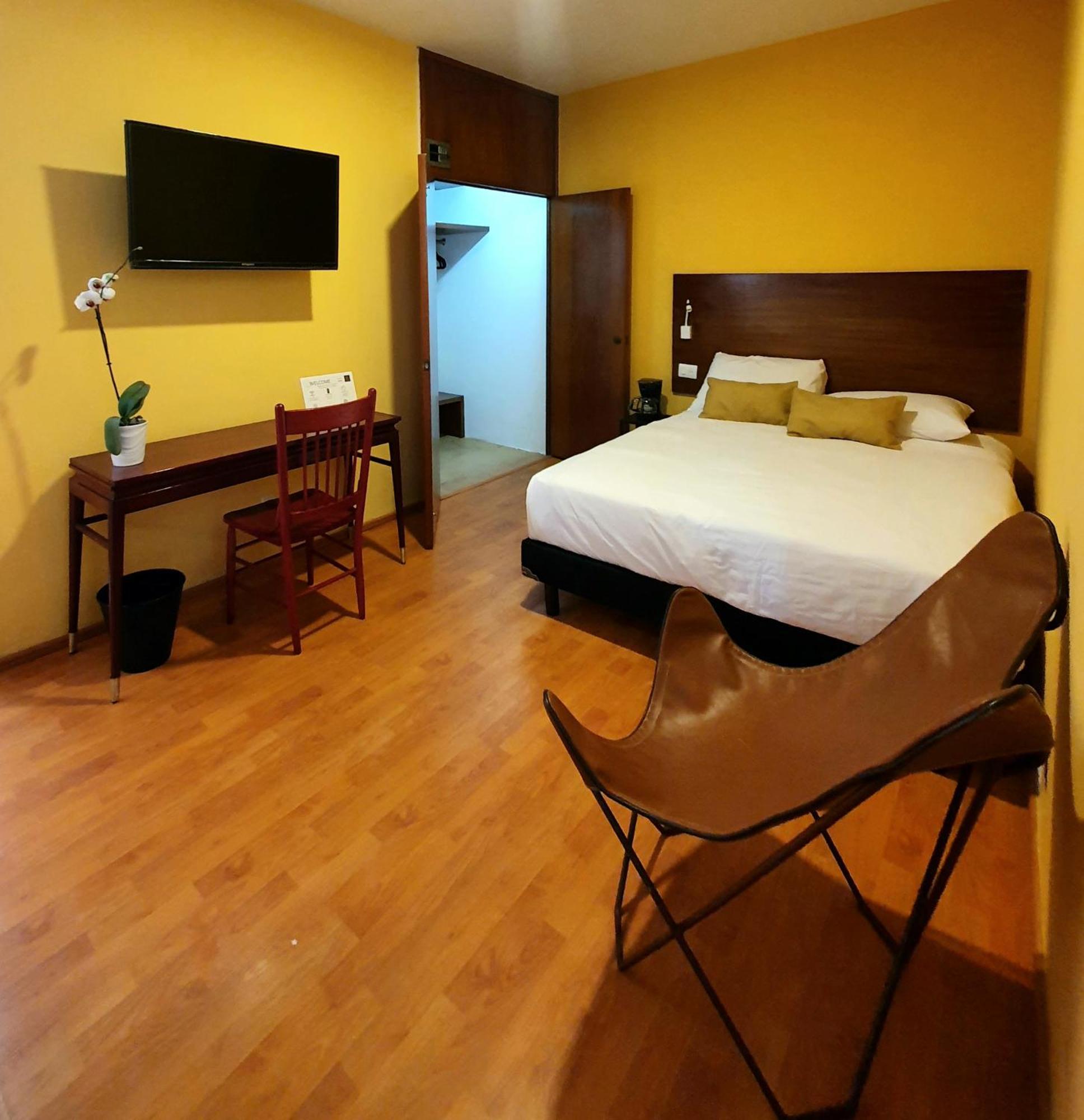 Lindas Suites Eugenio Sue Mexiko-Stadt Exterior foto